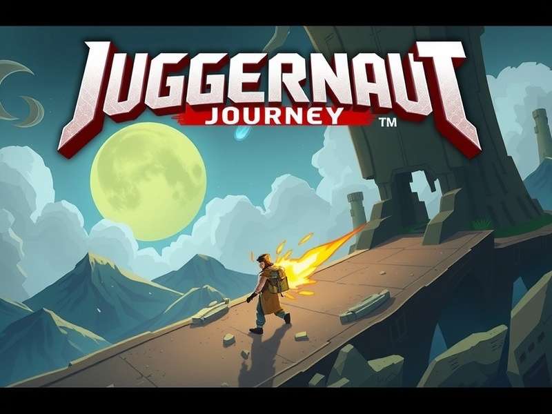 Juggernaut Journey Game Cover